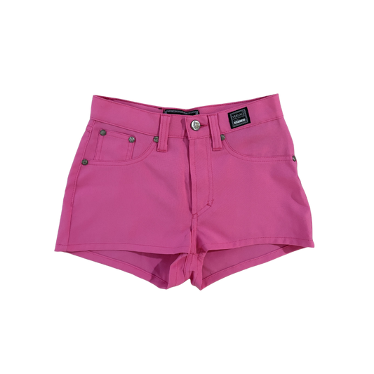 Versace Jeans Couture Pink Micro Mini Shorts