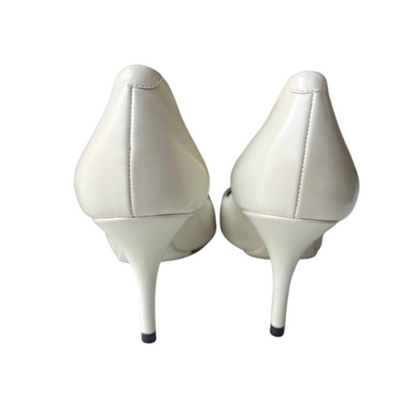 Dolce & Gabbana Cream Pumps