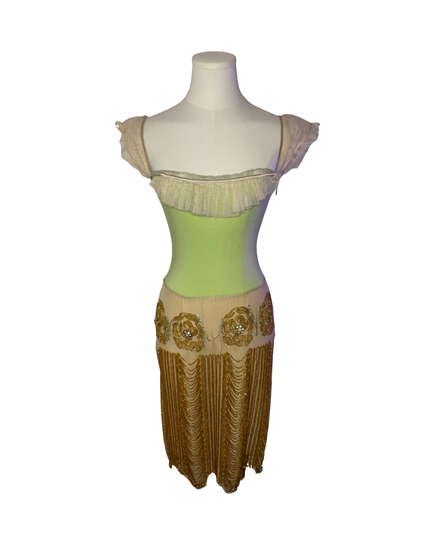Dolce & Gabbana Beaded Midi Dress