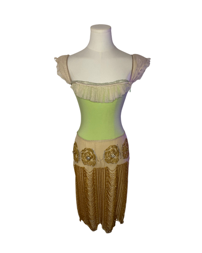 Dolce & Gabbana Beaded Midi Dress