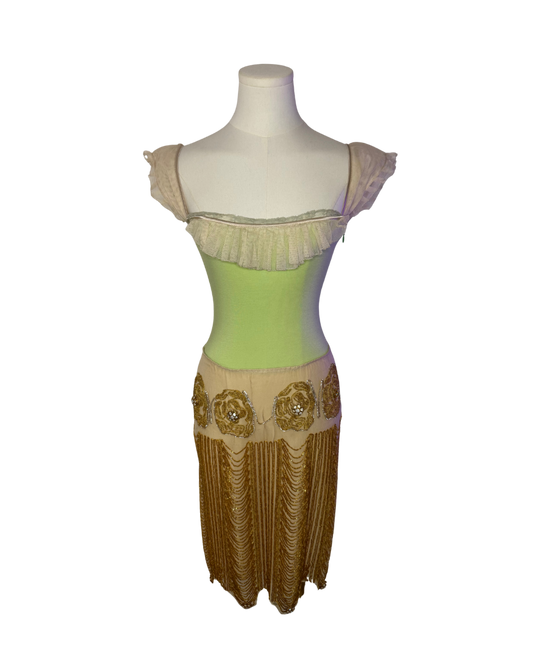 Dolce & Gabbana Beaded Midi Dress
