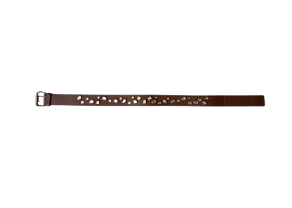 Celine Crystal Studded Belt