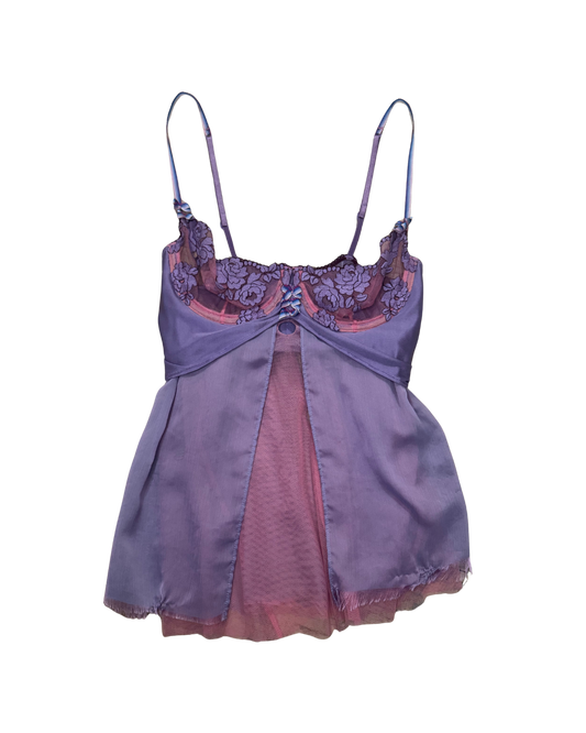 Victoria’s Secret Intimates Babydoll Bra Top