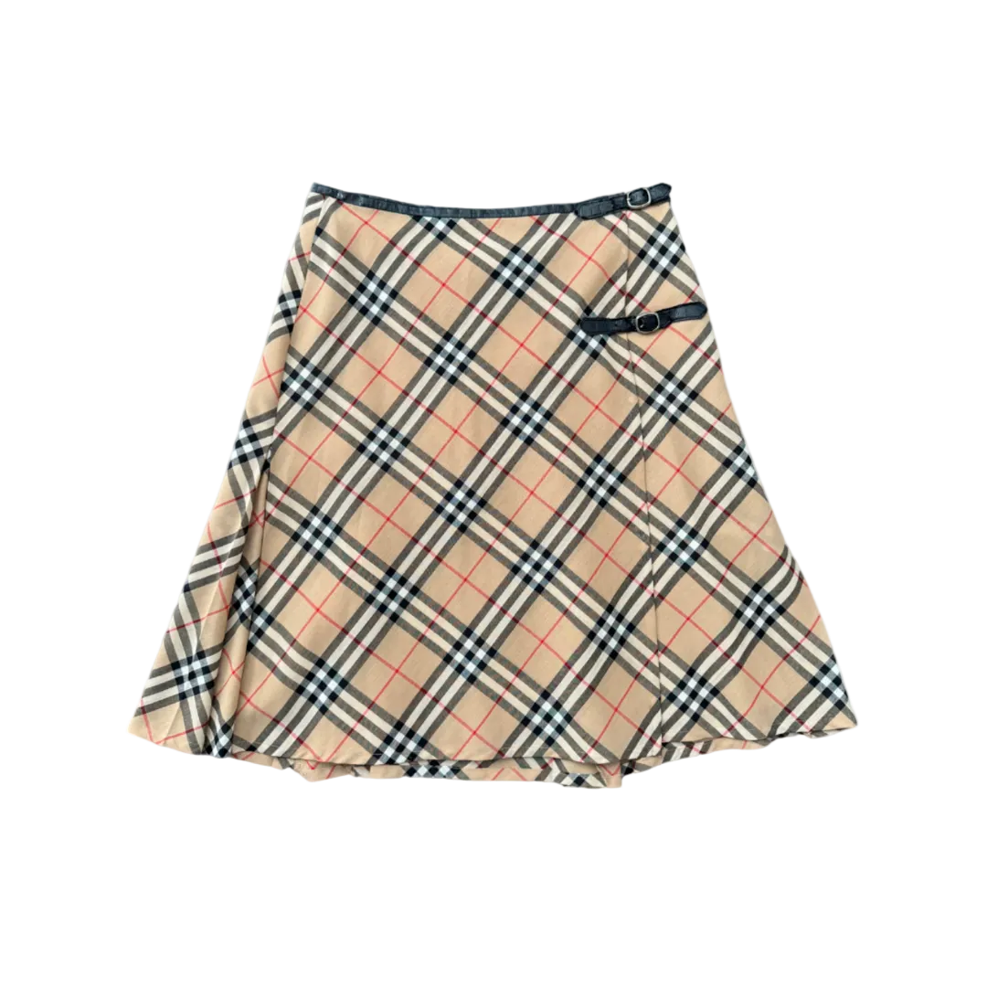 Burberry Blue Label Nova Check Skirt