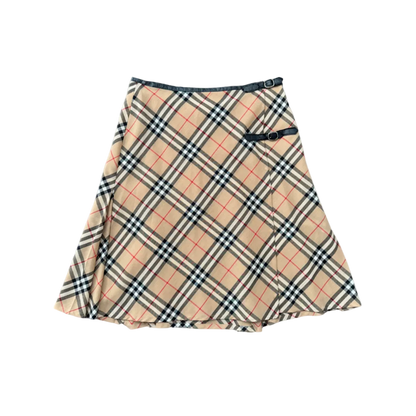 Burberry Blue Label Nova Check Skirt