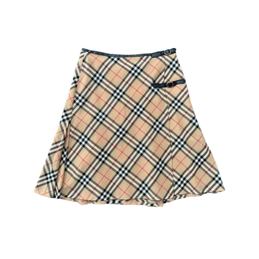 Burberry Blue Label Nova Check Skirt
