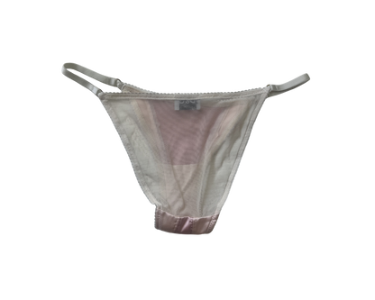 Dolce & Gabbana Light Pink Mesh Bra