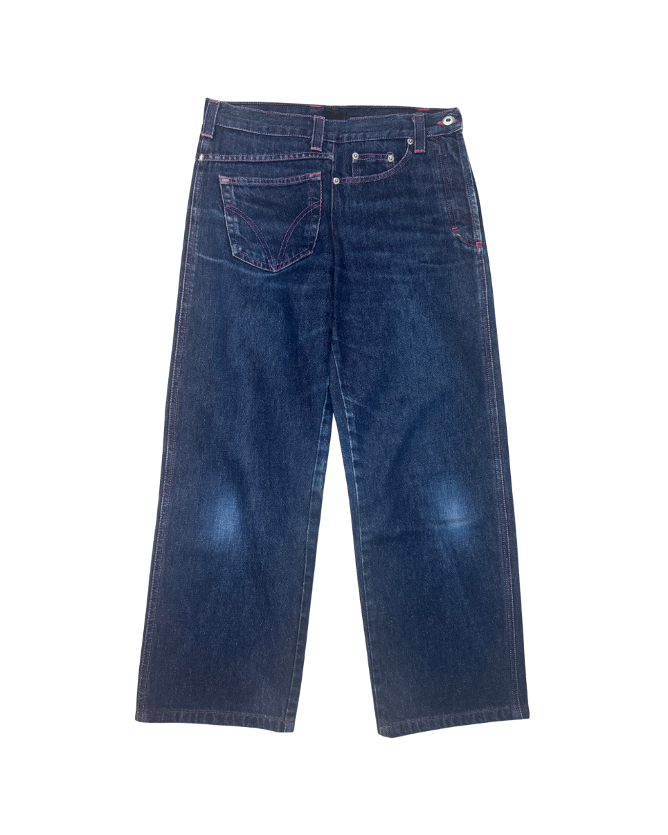 Dolce & Gabbana Asymmetrical Jeans