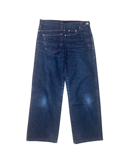 Dolce & Gabbana Asymmetrical Jeans