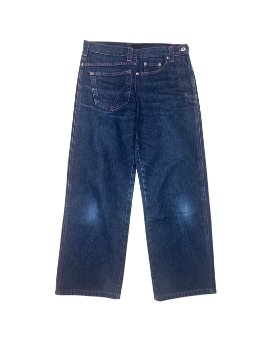 Dolce & Gabbana Asymmetrical Jeans