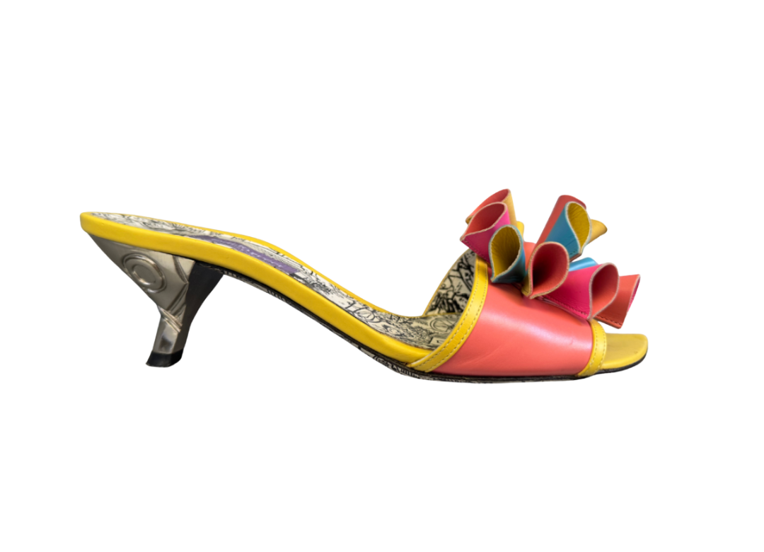Emilio Pucci 3D Detailed Sandals