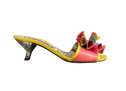 Emilio Pucci 3D Detailed Sandals