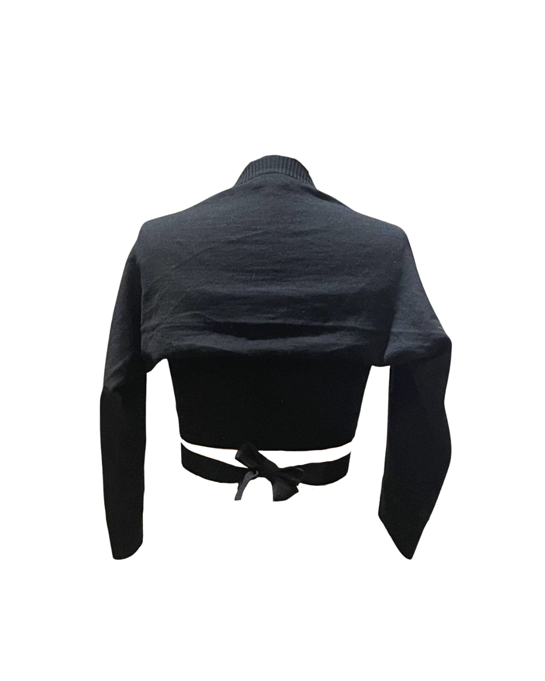 Dolce & Gabbana Wrap Knit Bolero Top