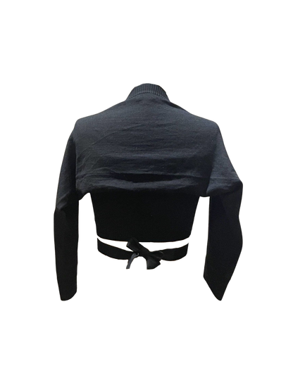 Dolce & Gabbana Wrap Knit Bolero Top