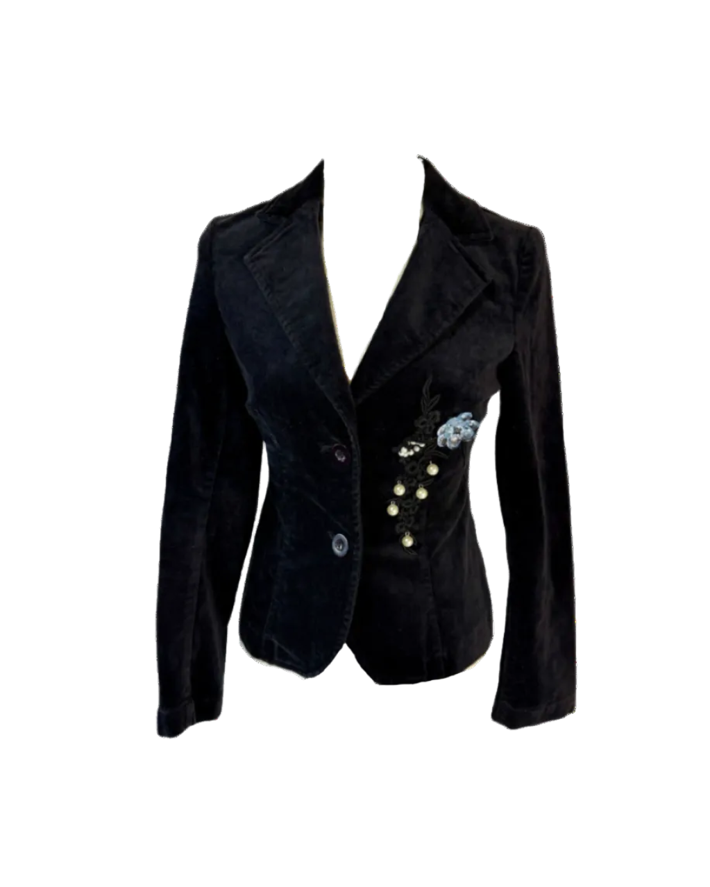 Moschino Jeans Navy Blazer