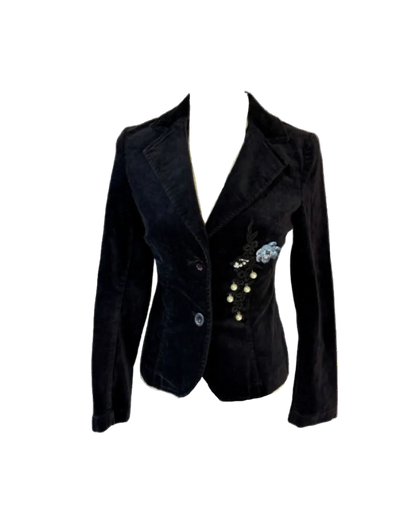 Moschino Jeans Navy Blazer