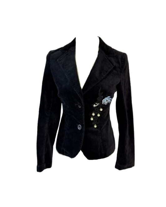 Moschino Jeans Navy Blazer