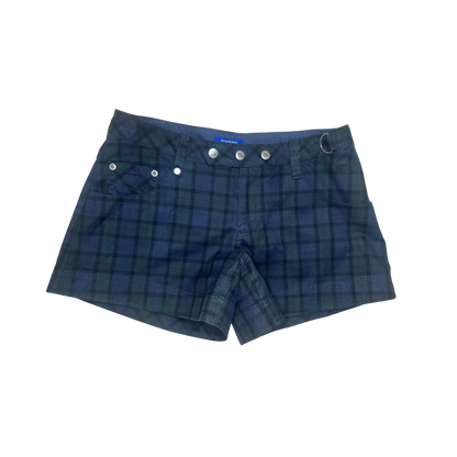 Burberry Convertible Plaid Skort/Shorts