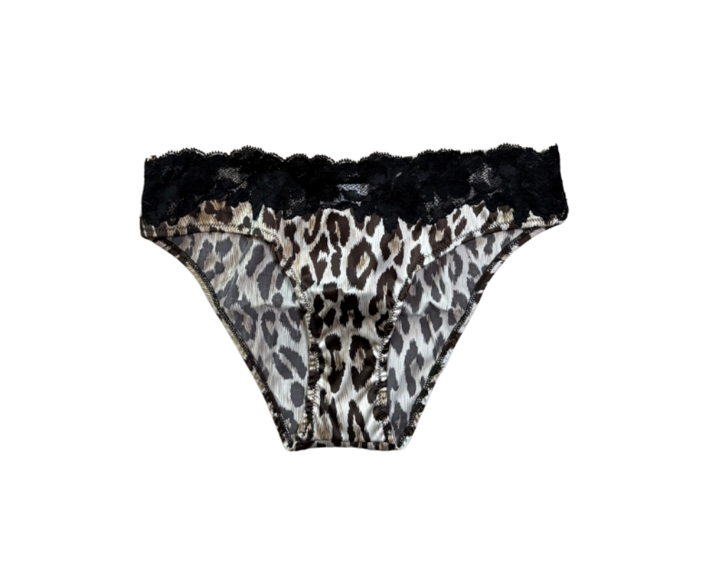 Dolce & Gabbana Leopard Lace Bra