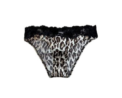 Dolce & Gabbana Leopard Lace Bra
