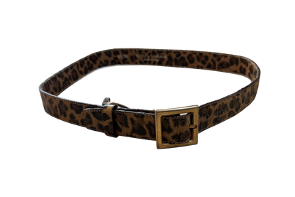 Dolce & Gabbana Cheetah Belt