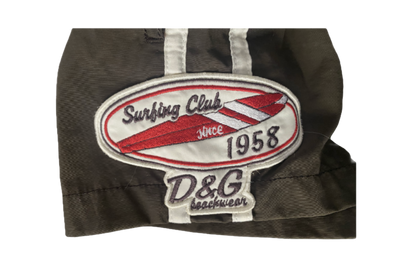 Dolce & Gabbana “Surfing Club 1958” Swim Shorts