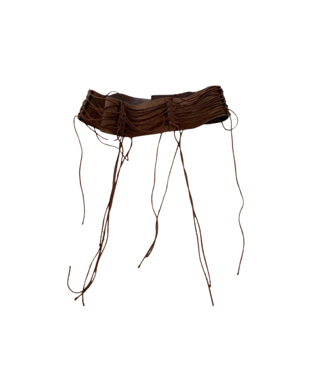 Plein Sud Leather Belt