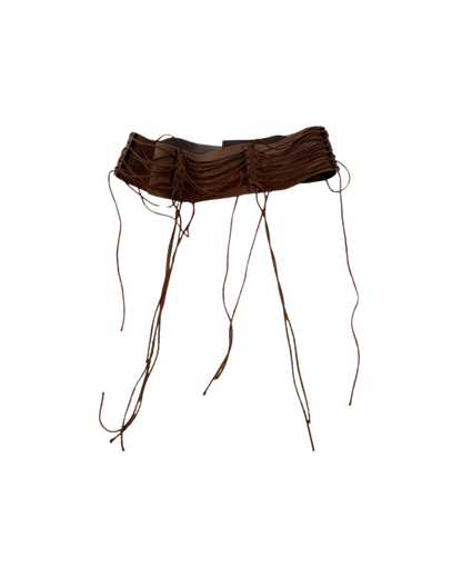 Plein Sud Leather Belt