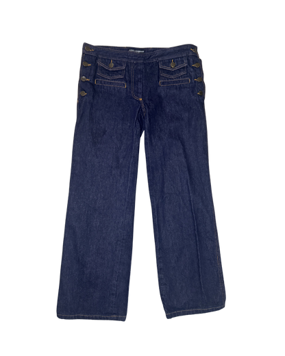 Dolce & Gabbana Button-up Jeans