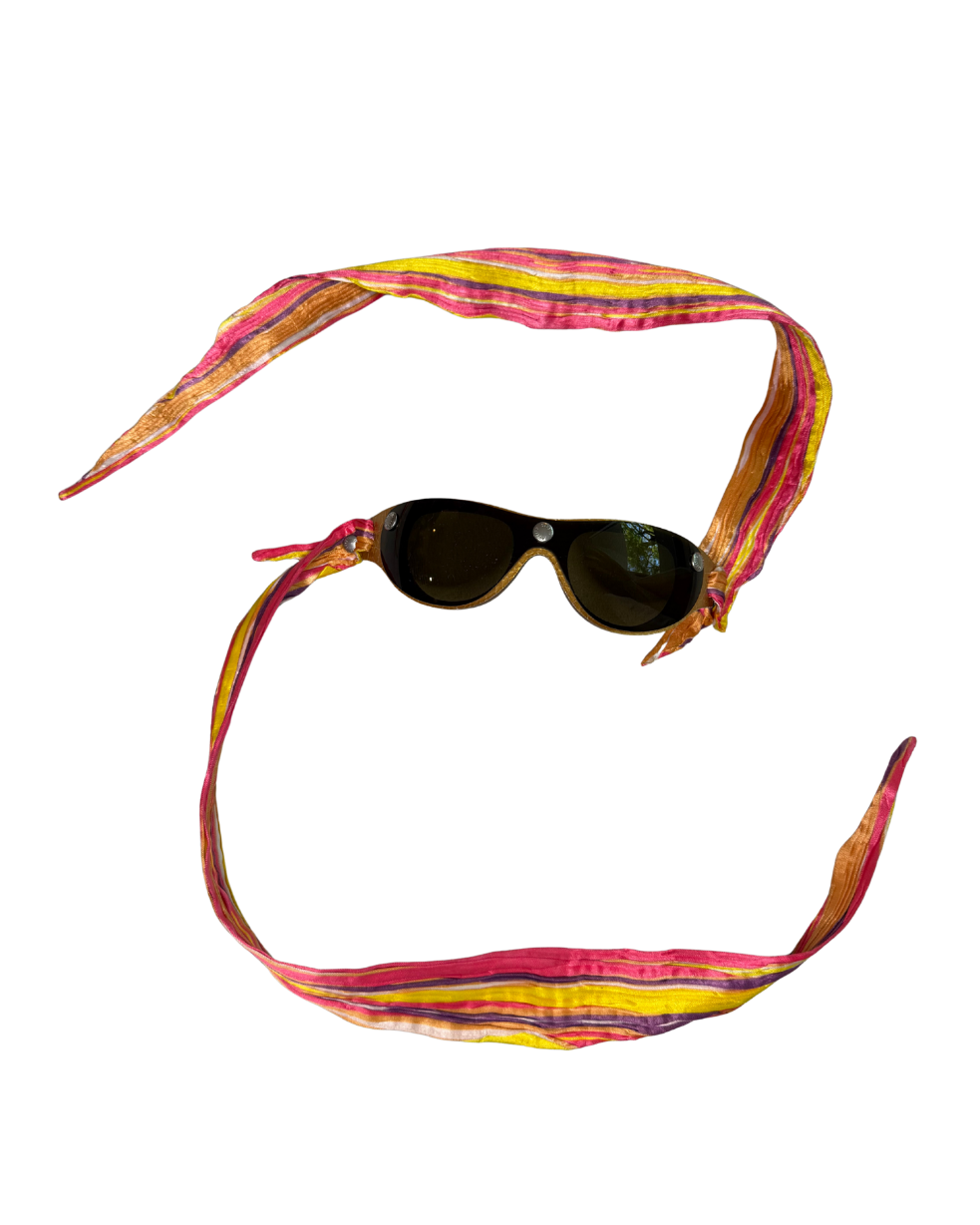 Roberto Cavalli Gold/Pink Scarf Sunglasses