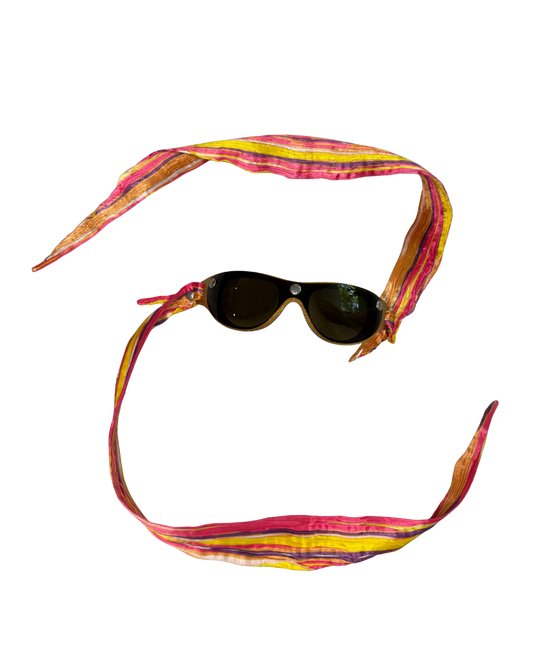 Roberto Cavalli Gold/Pink Scarf Sunglasses