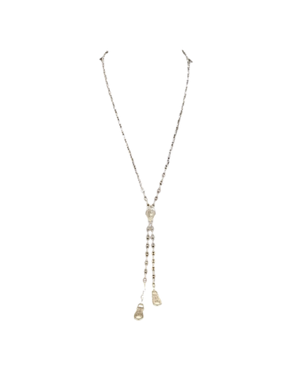 Moschino Zipper Necklace