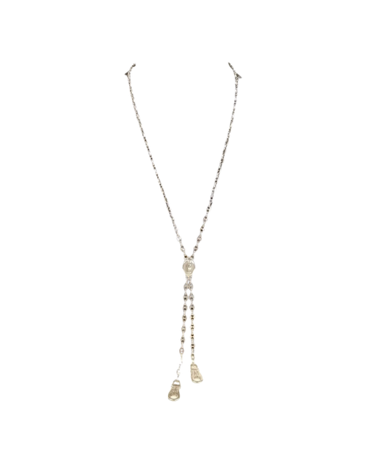 Moschino Zipper Necklace