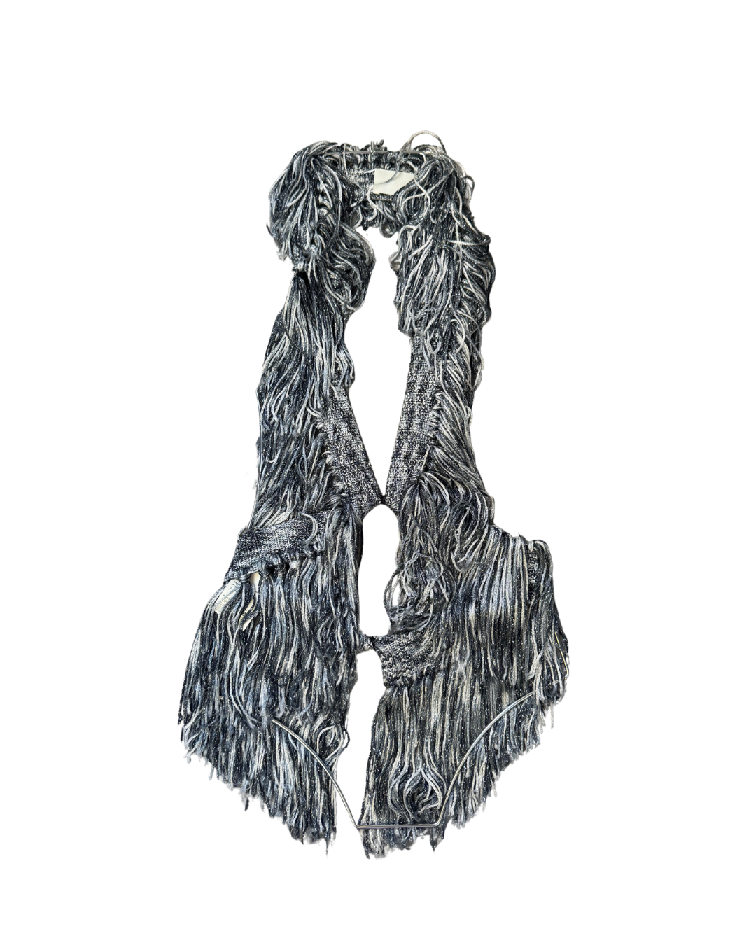 Maison Martin Margiela Scarf Fringe Top