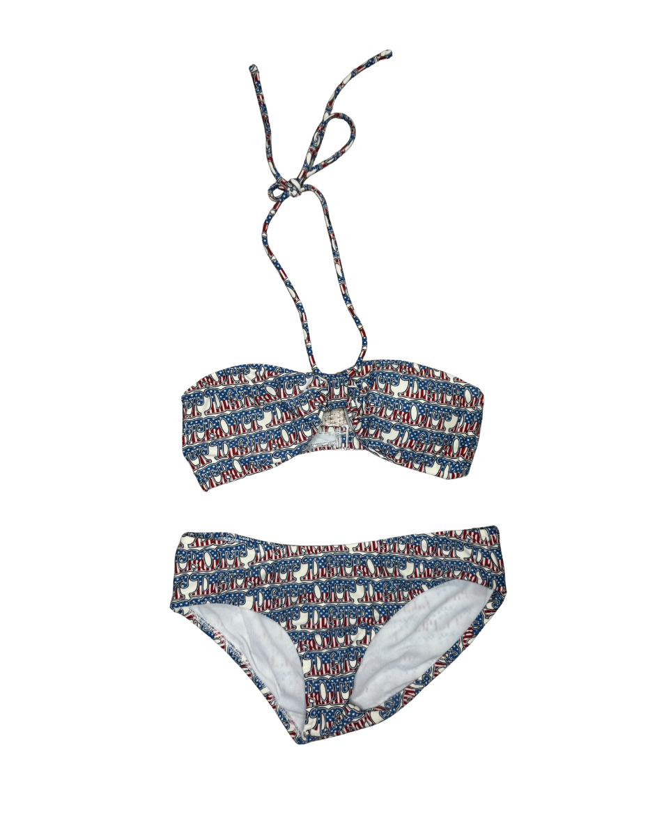 Hysteric Glamour “Detroit” Logo Halter Bikini