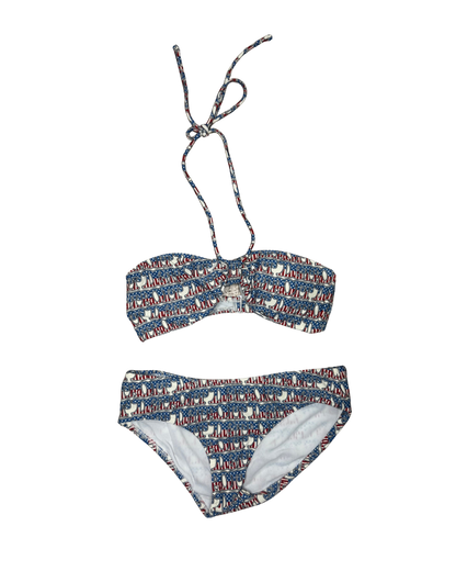 Hysteric Glamour “Detroit” Logo Halter Bikini