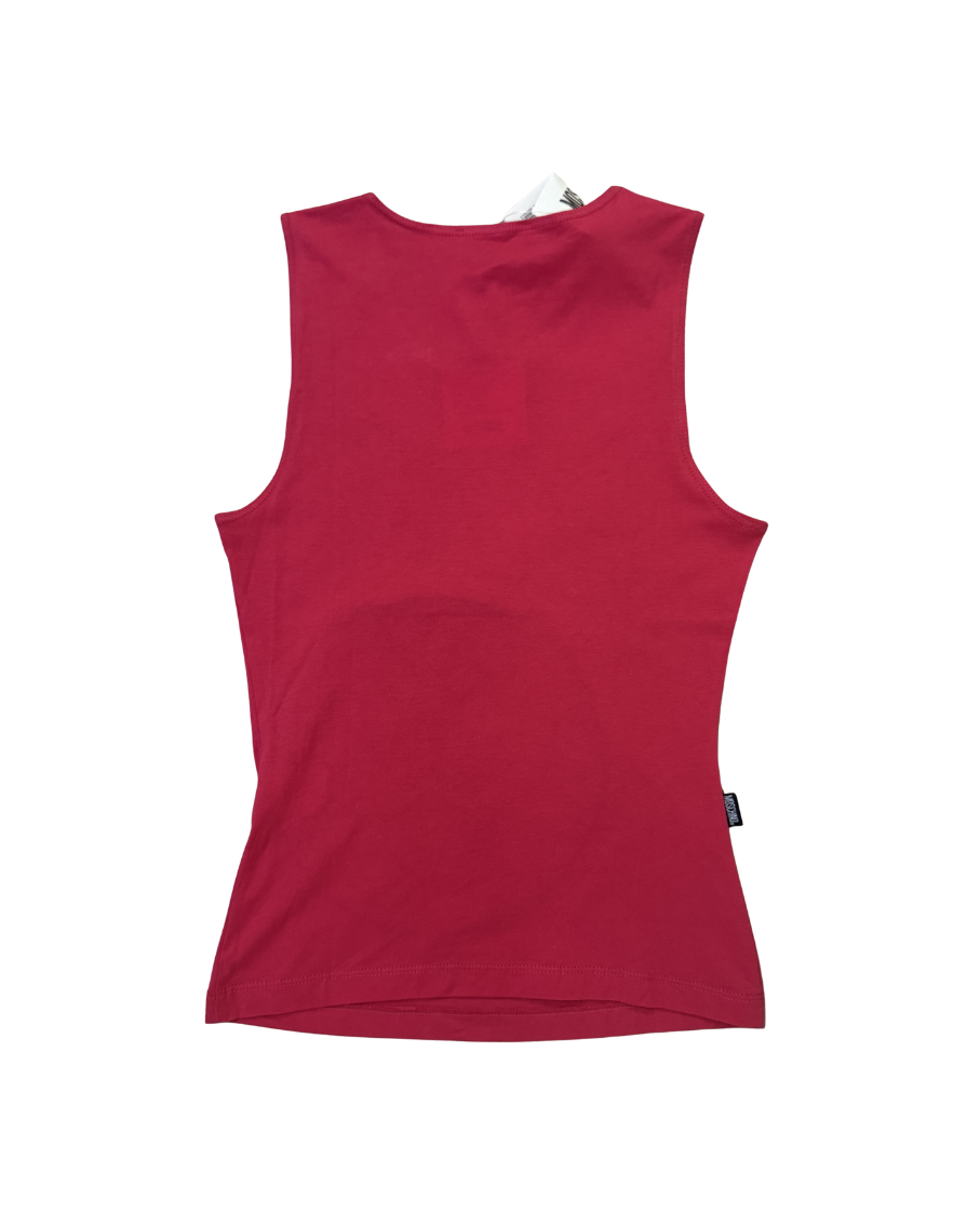 Moschino “Goal!!” Soccer Ball Tank Top