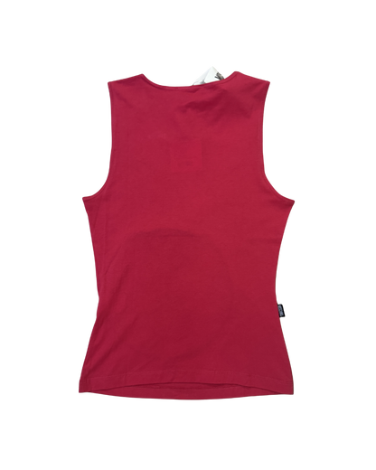 Moschino “Goal!!” Soccer Ball Tank Top
