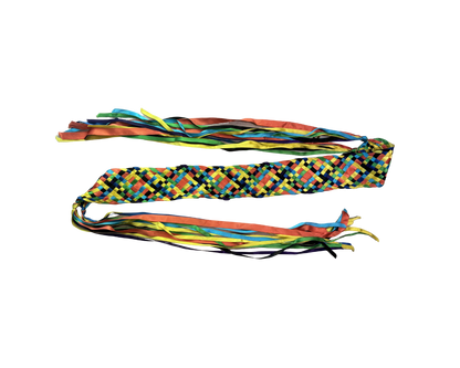 Dolce & Gabbana Rainbow Woven Belt