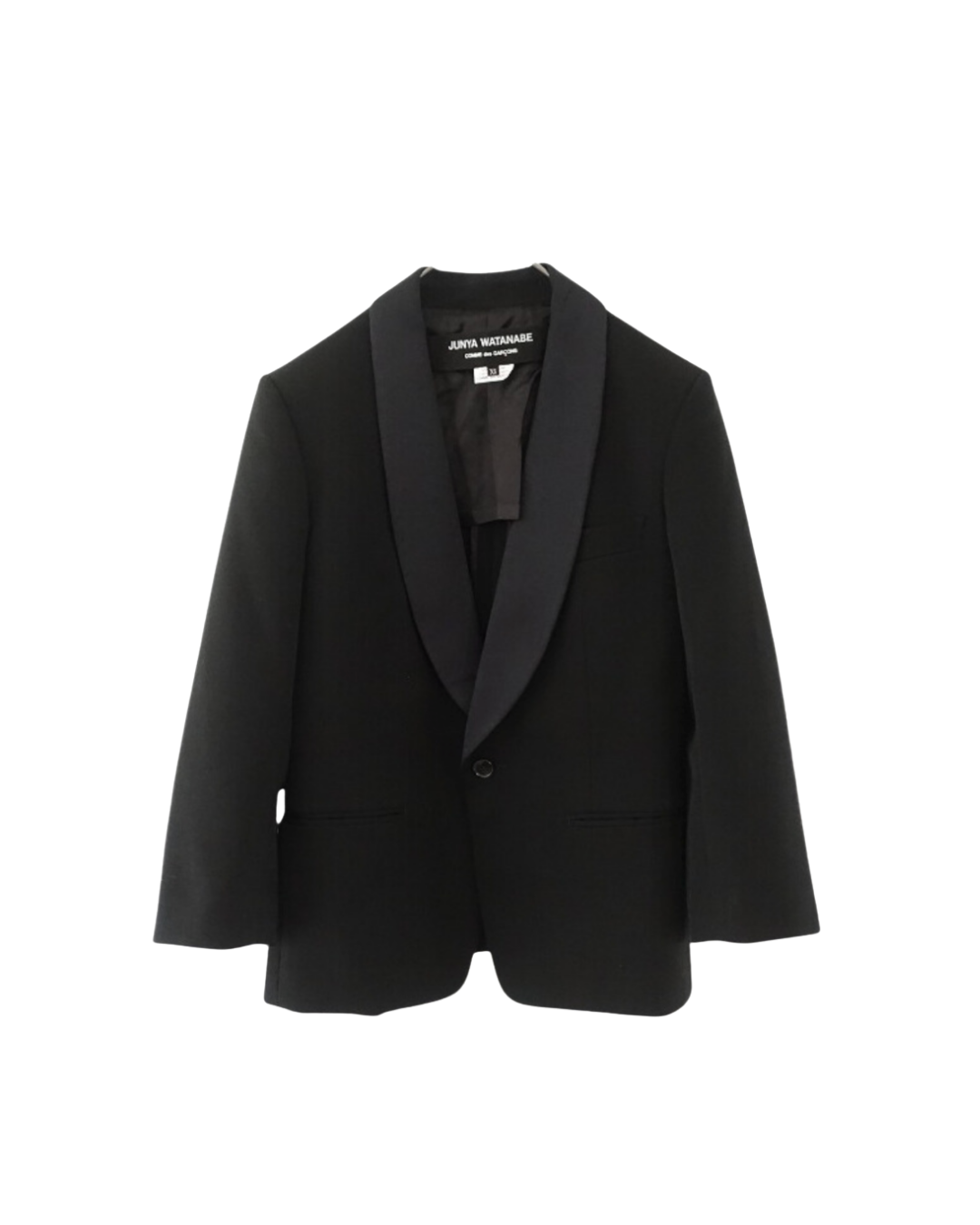 Junya Watanabe Black Tuxedo Blazer Jacket