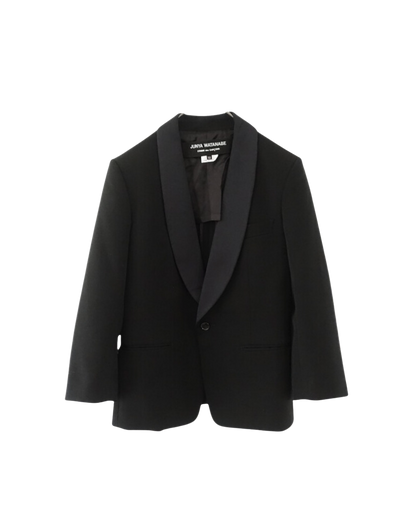 Junya Watanabe Black Tuxedo Blazer Jacket