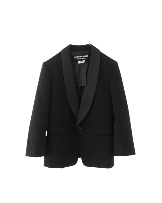 Junya Watanabe Black Tuxedo Blazer Jacket