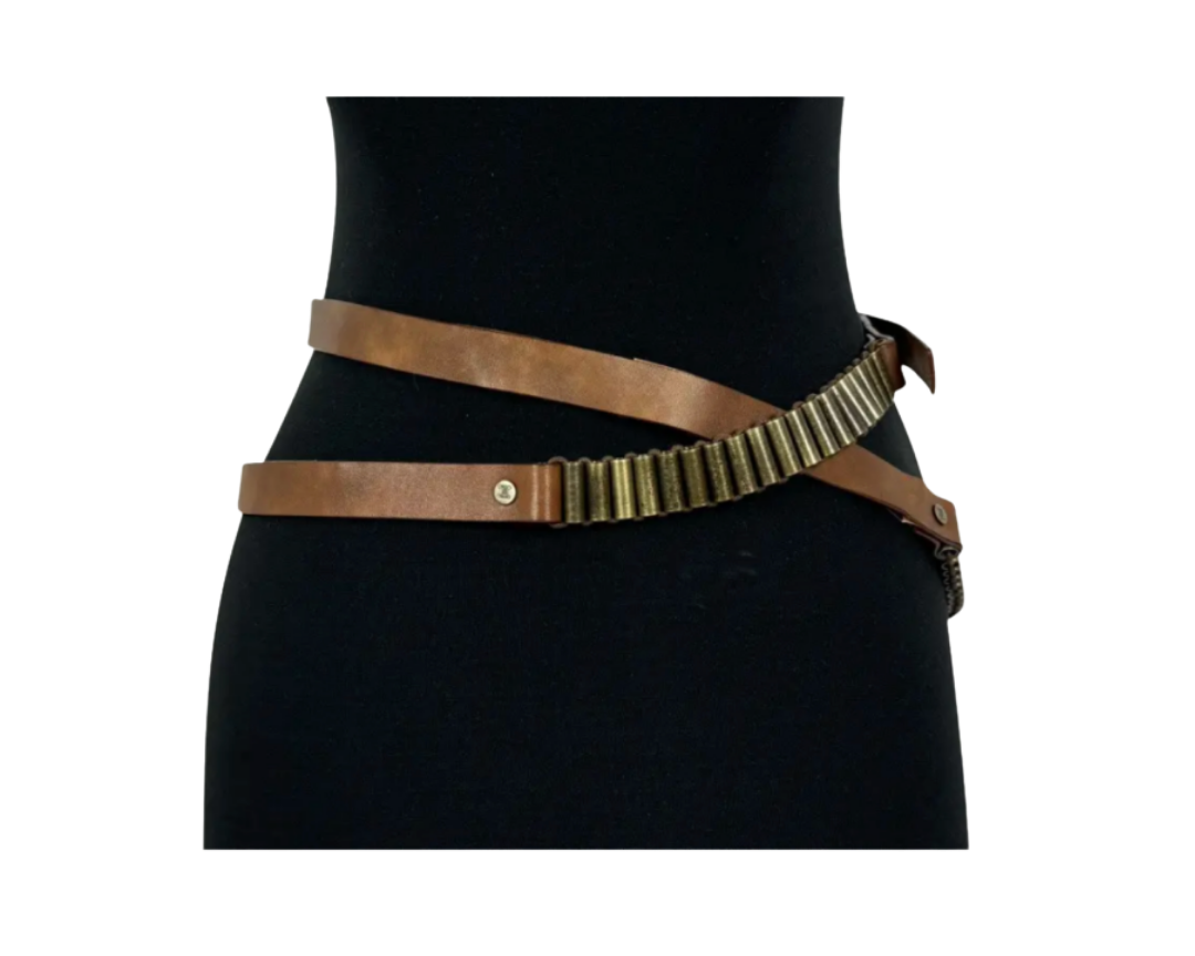 Celine Double Bullet Belt