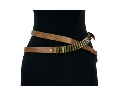 Celine Double Bullet Belt