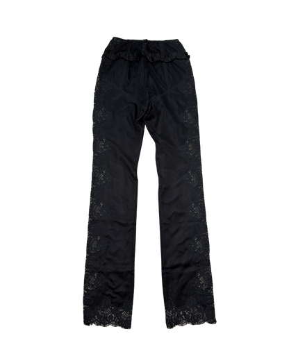 Dsquared² Goth Lace Trimmed Pant