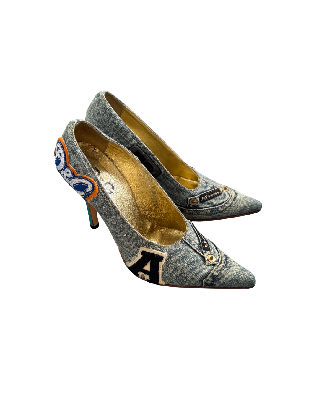 Dolce & Gabbana Denim Pumps