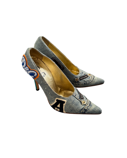 Dolce & Gabbana Denim Pumps