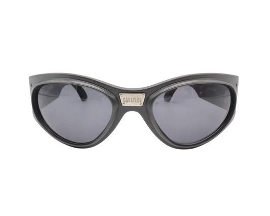 Jean Paul Gaultier Black Vented Sunglasses