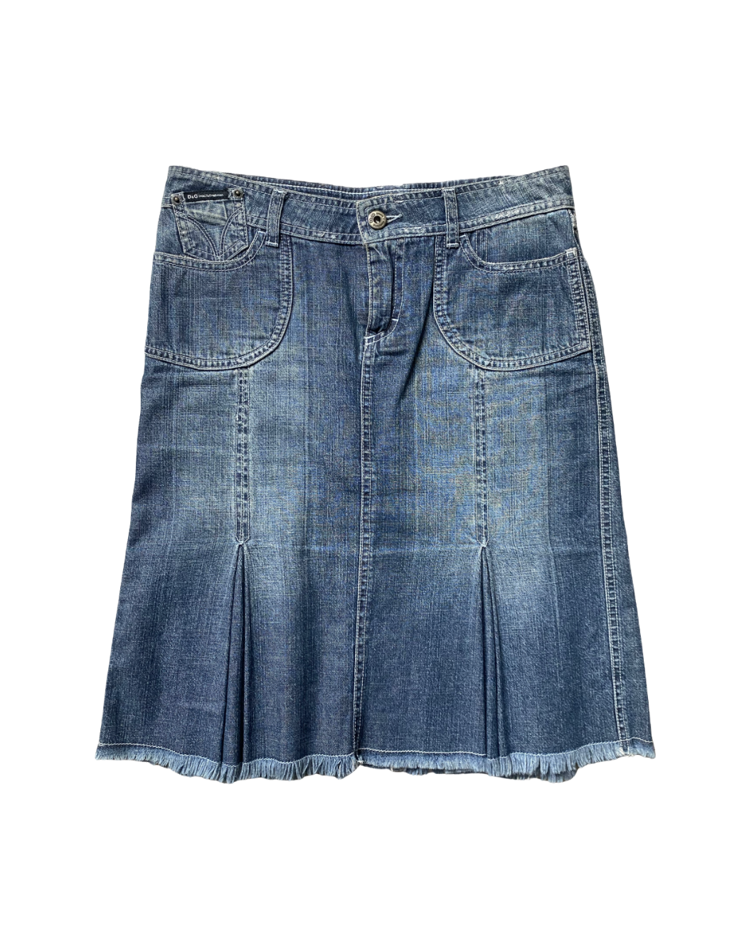 Dolce & Gabbana “Love Affair” Skirt