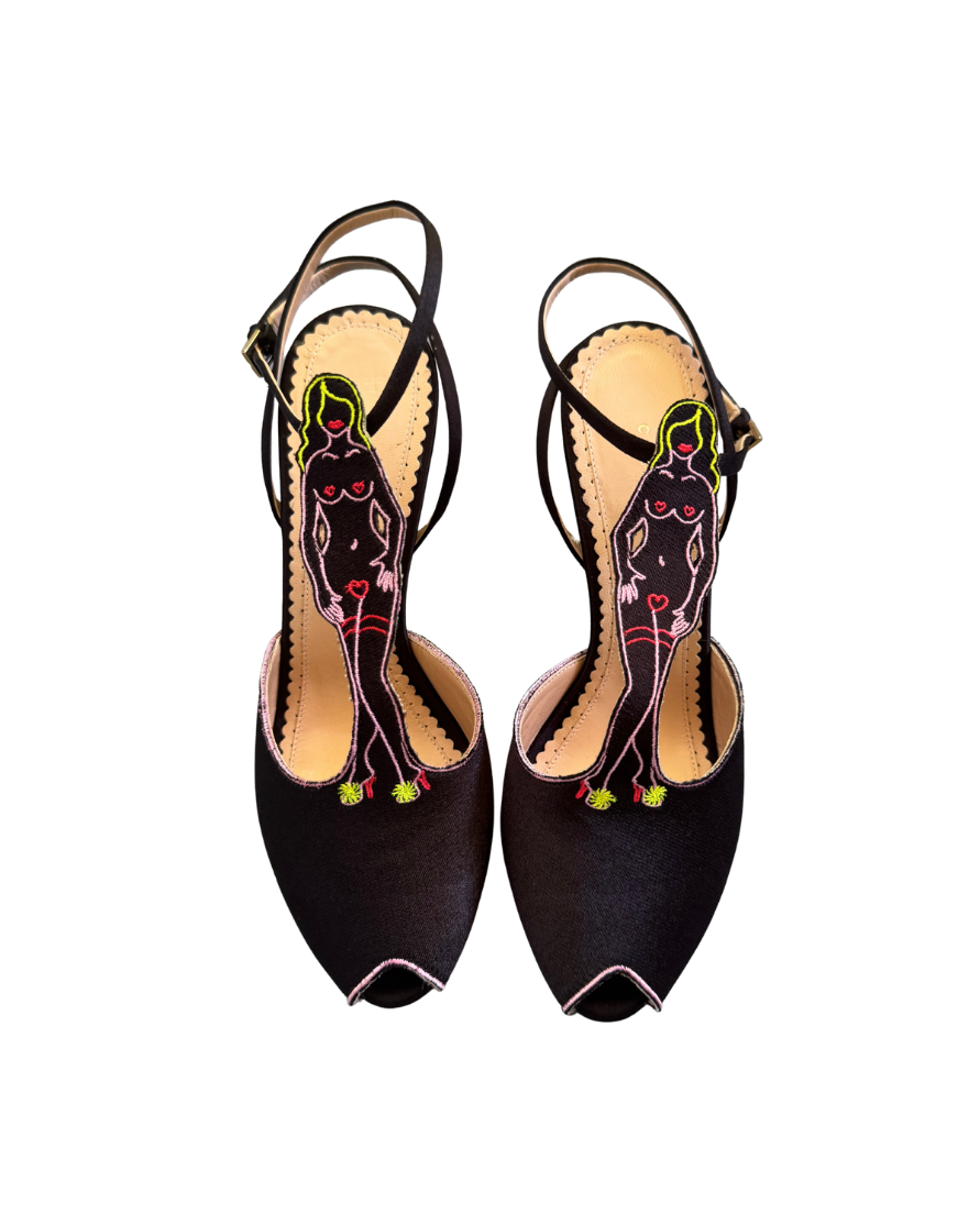 Charlotte Olympia “Pin Up” Heels